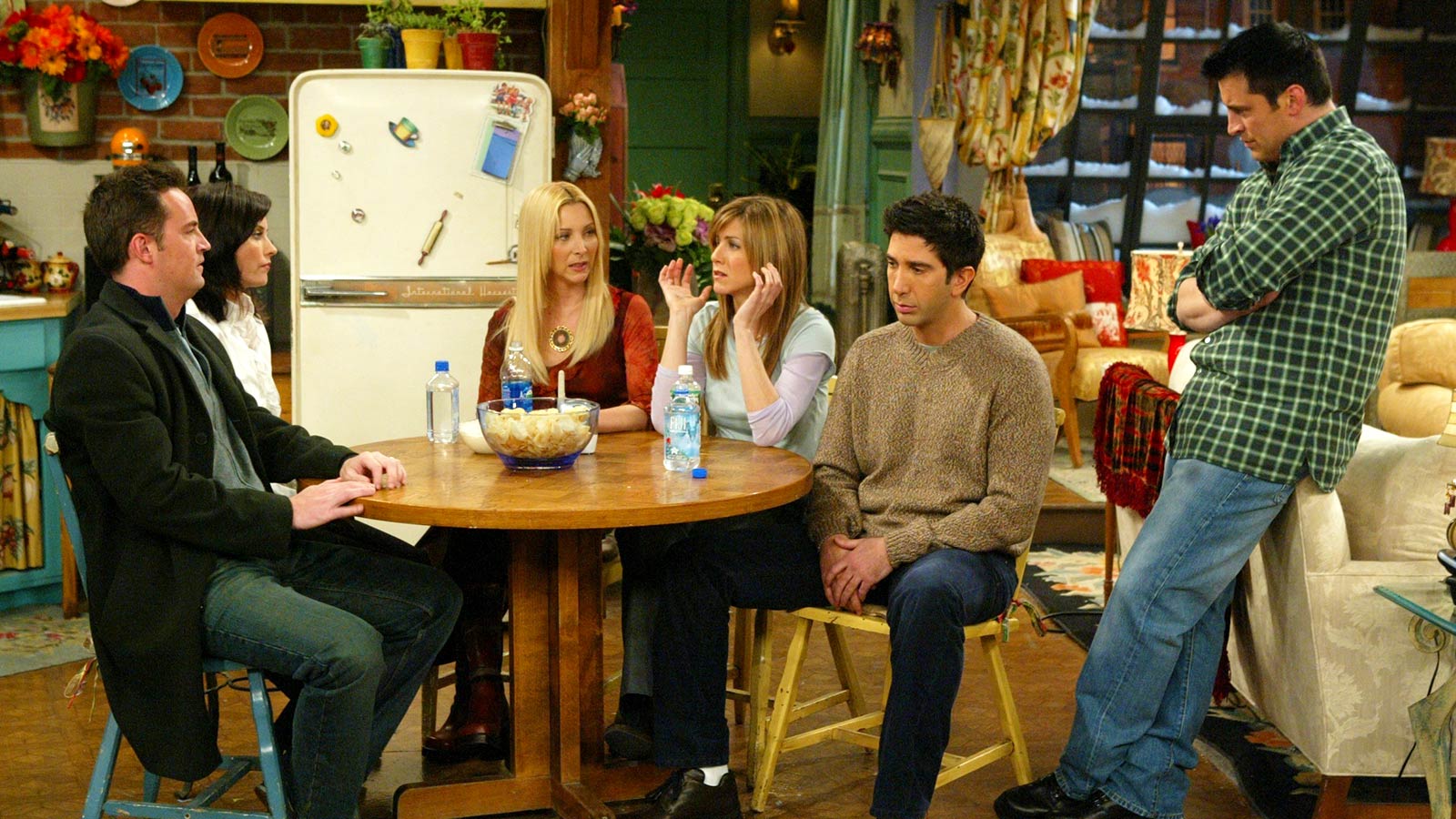 friends season 6 episode 10 what is chandler hiding