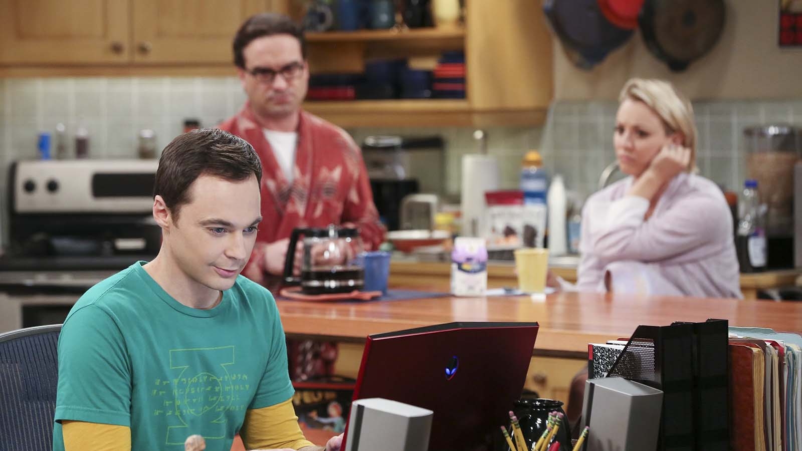 big bang theory date night experiment