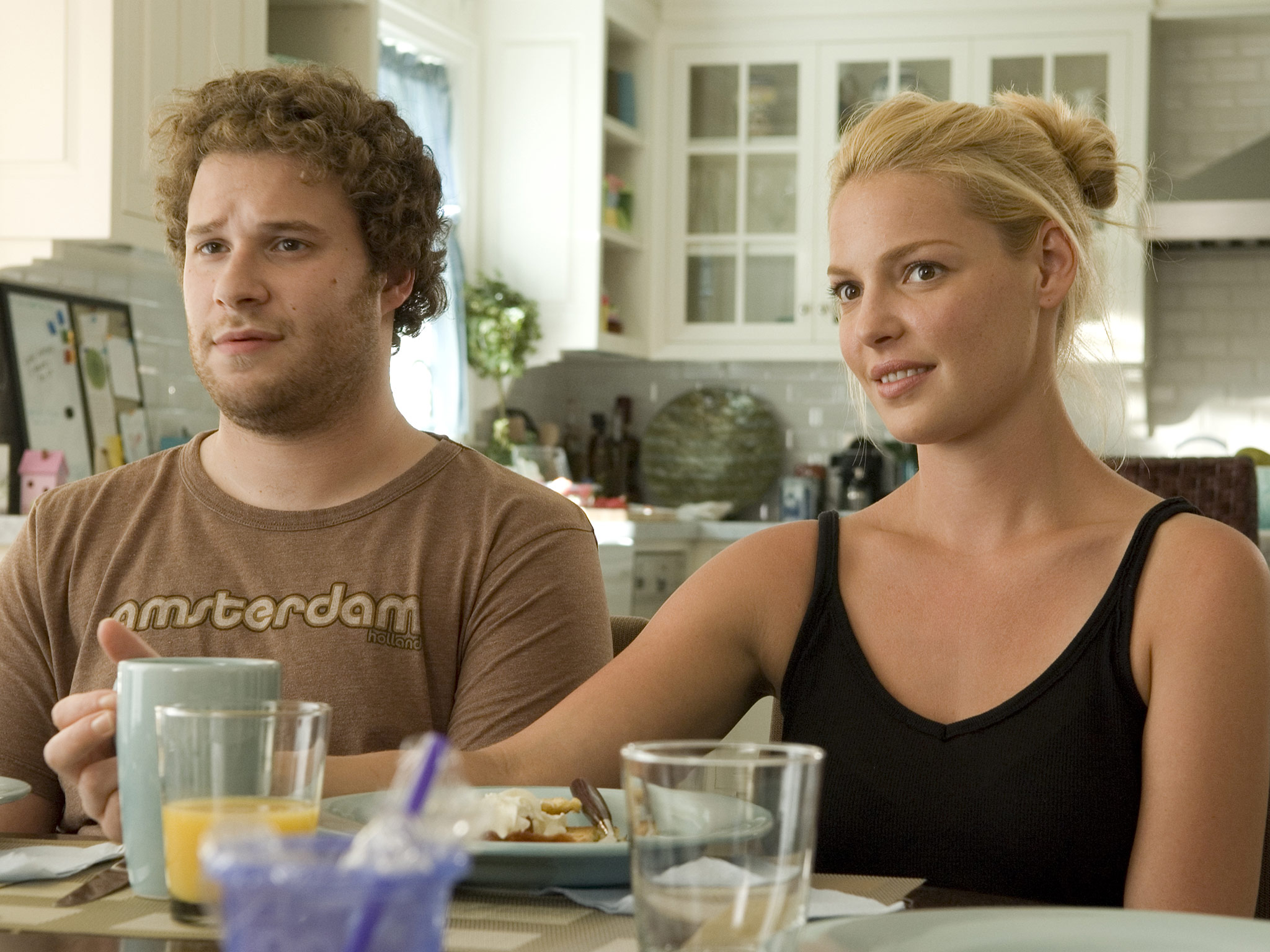 Where does 'knocked up' come from?