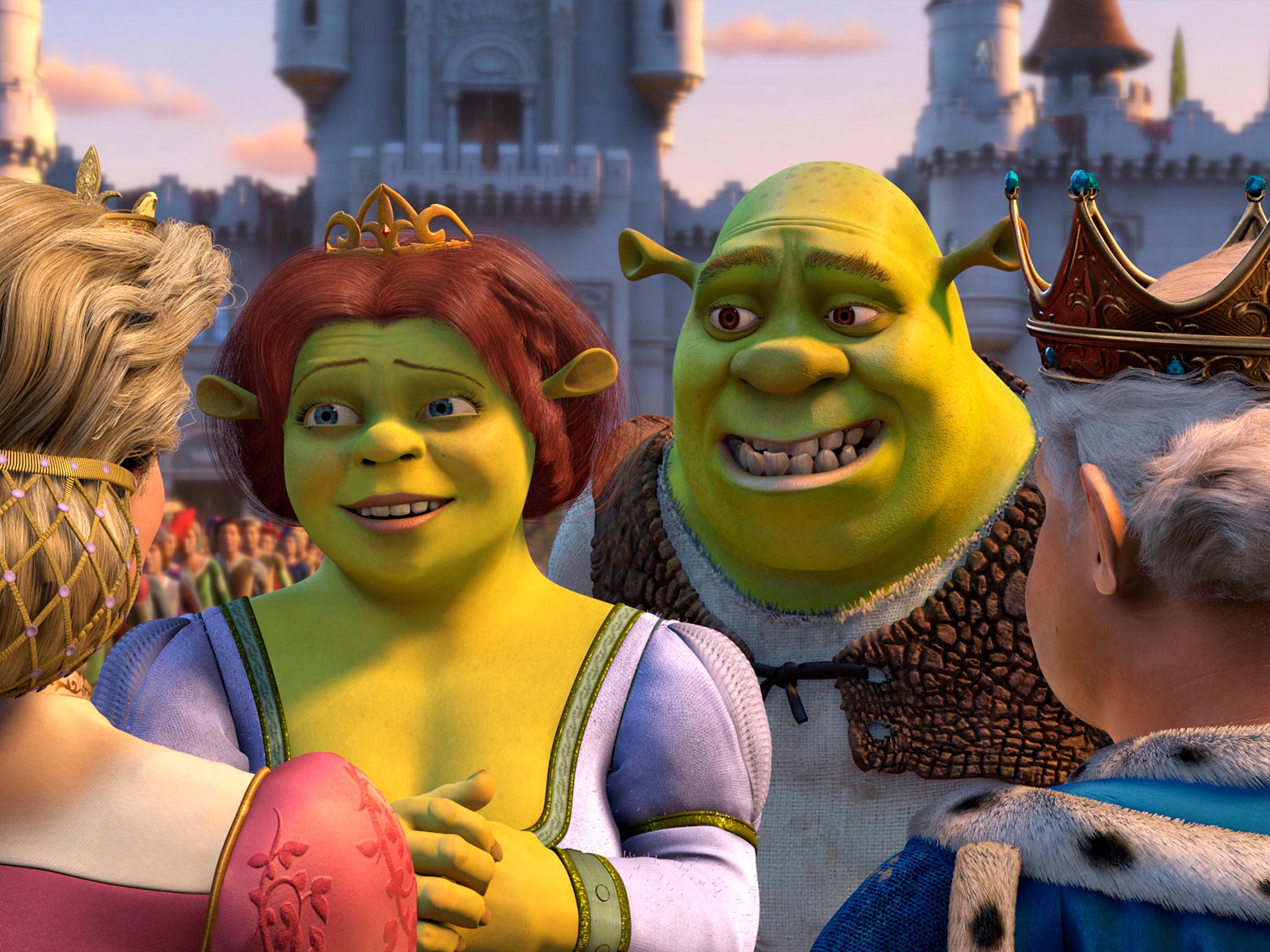 Shrek 2 Movie Review Movie Reviews Simbasible