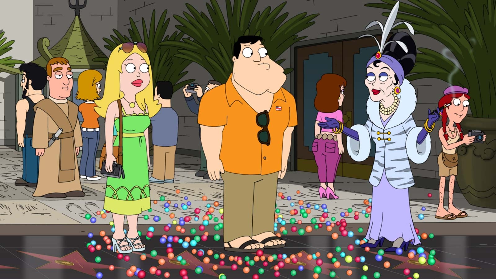 American dad a star is reborn