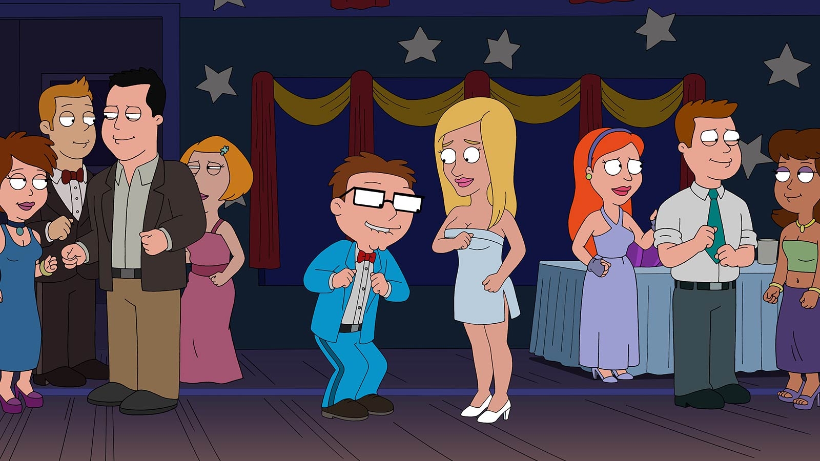 American dad virtual insanity