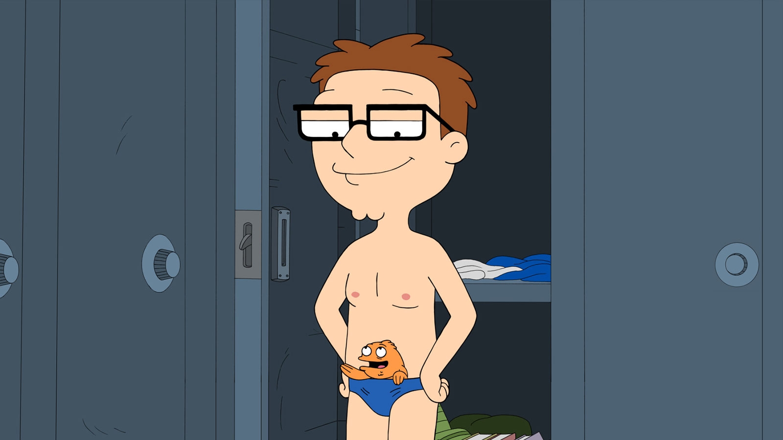 Steve smith american dad 2005 hi-res stock photography and images