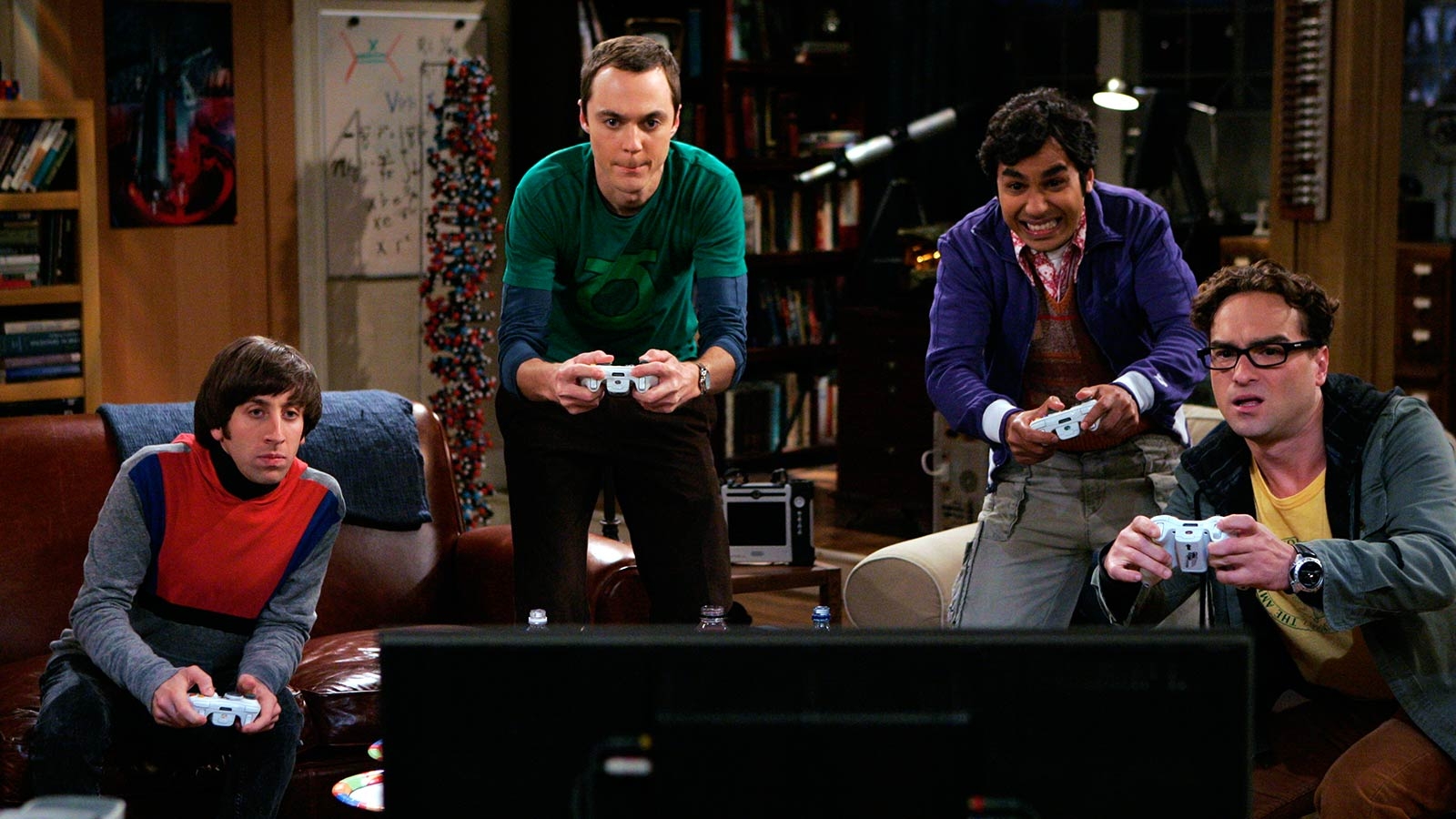 FunBox Ludolocadora: Jogos em The Big Bang Theory