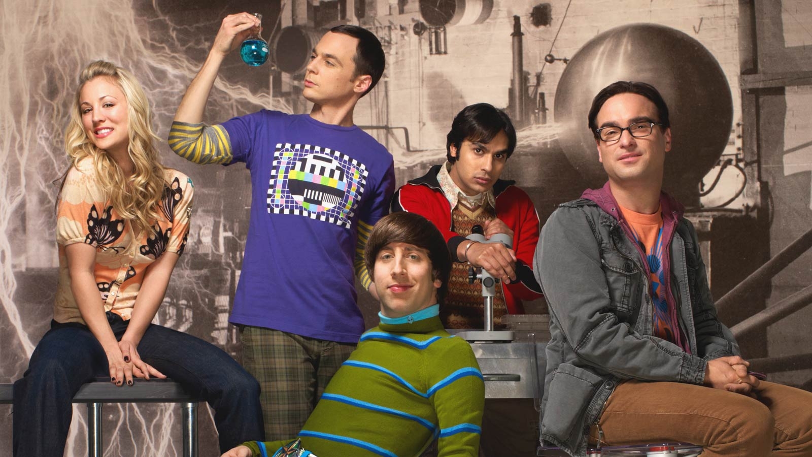 Grønland Mesterskab chant The Big Bang Theory | TBS.com