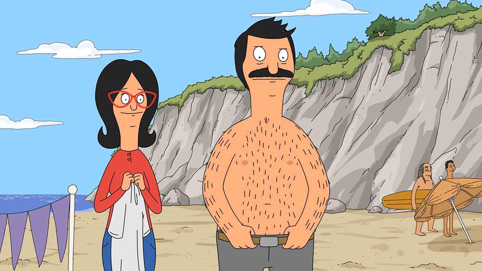 Nude beach bobs burgers