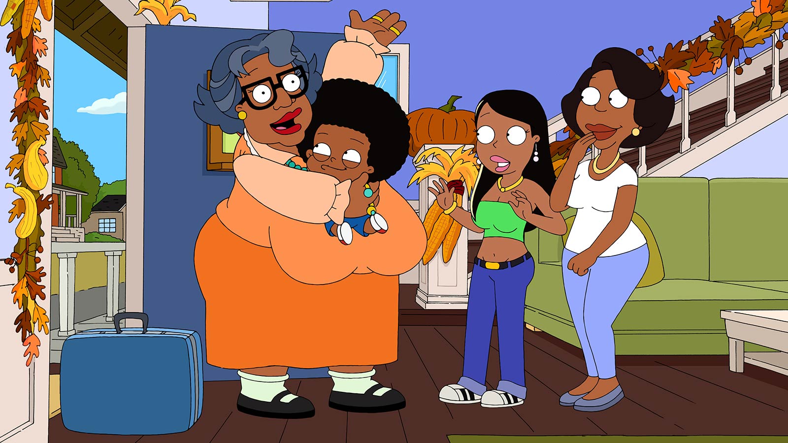 A Brown Thanksgiving, The Cleveland Show Wiki