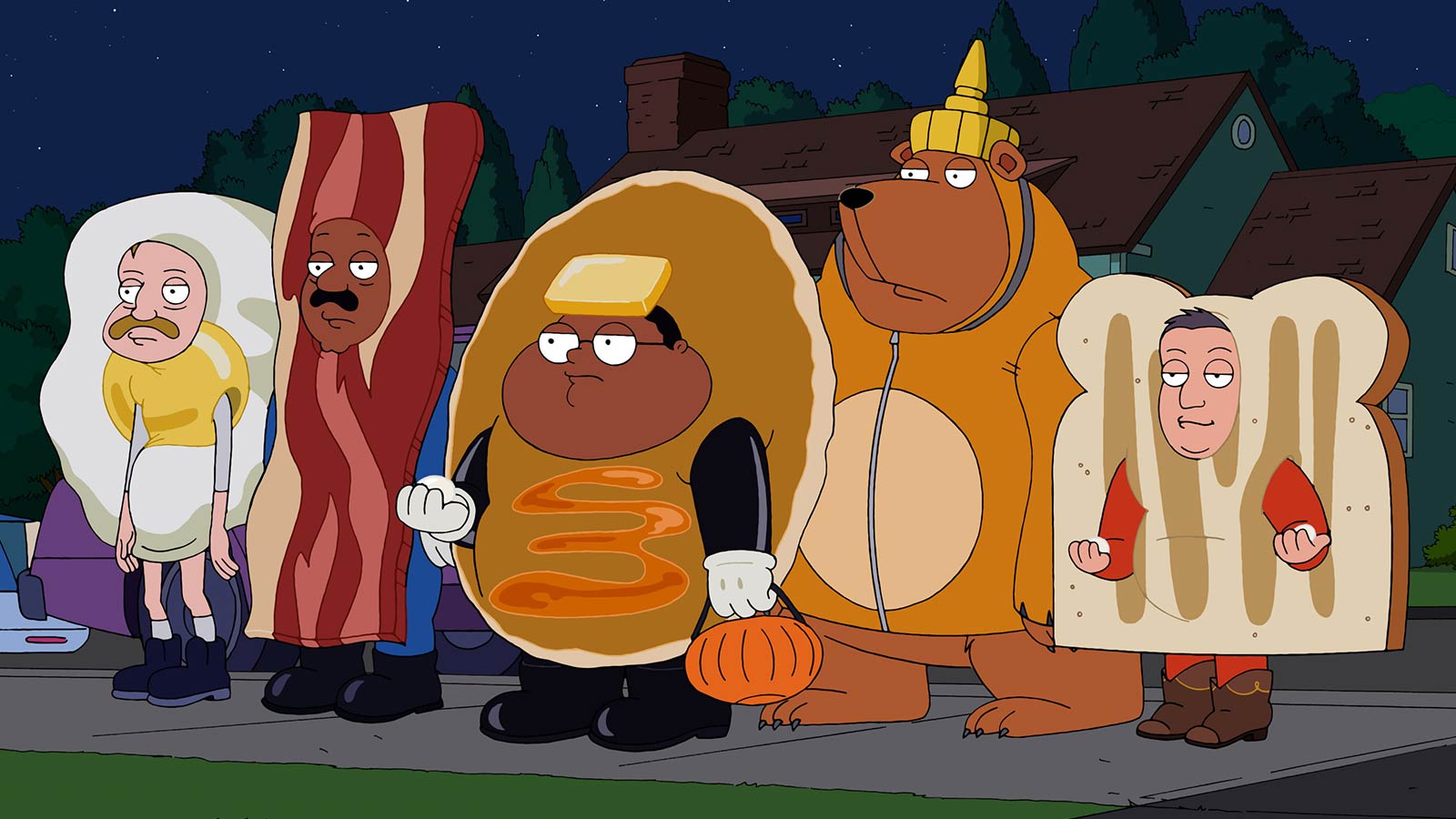 cleveland brown halloween