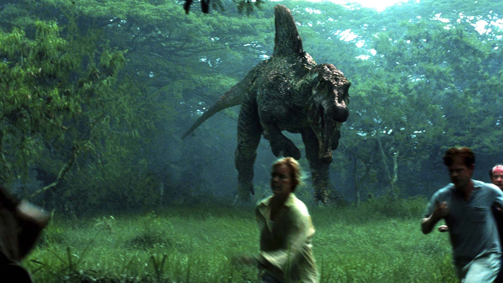 Мир динозавров 3. Спинозавр парк Юрского периода 3.