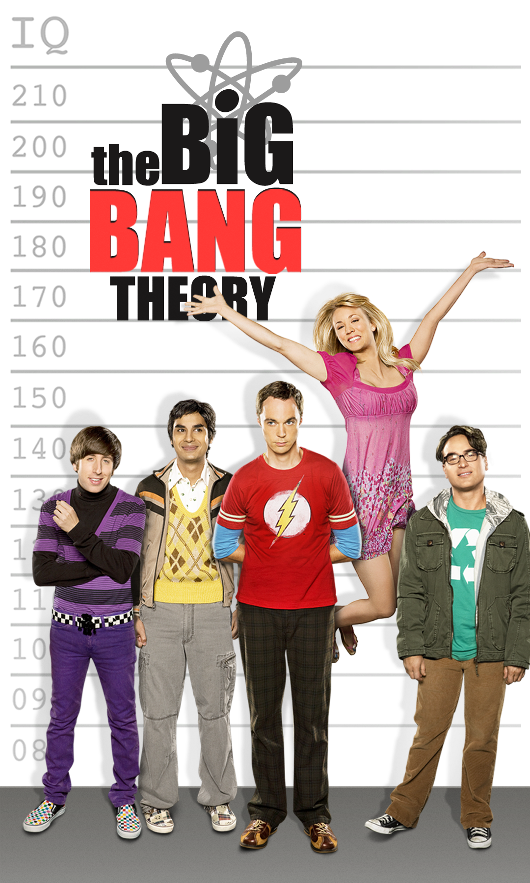 lustre Byttehandel Instrument The Big Bang Theory | TBS.com