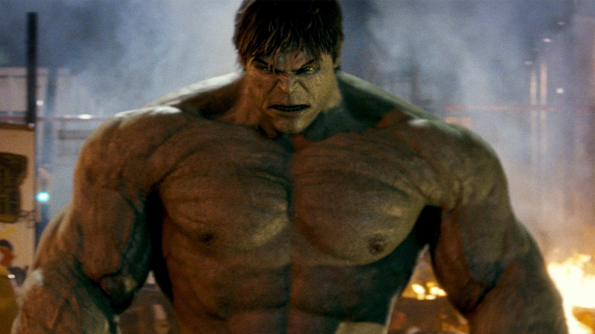 the incredible hulk