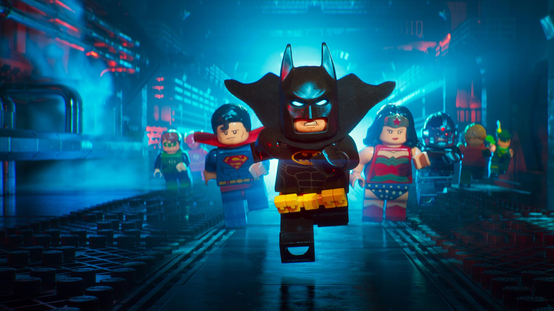 The Lego Batman Movie 