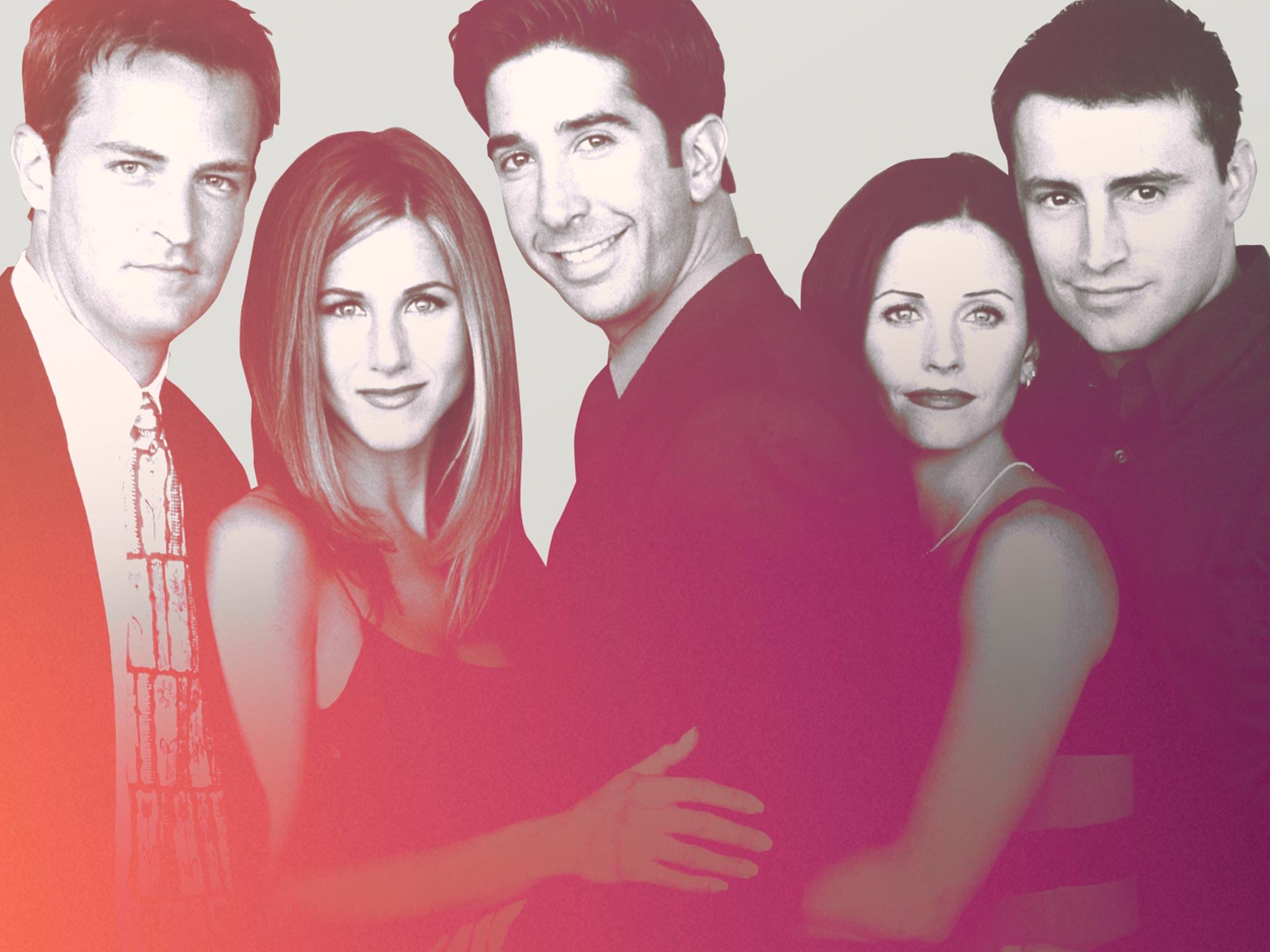 FRIENDS TV SERIES 