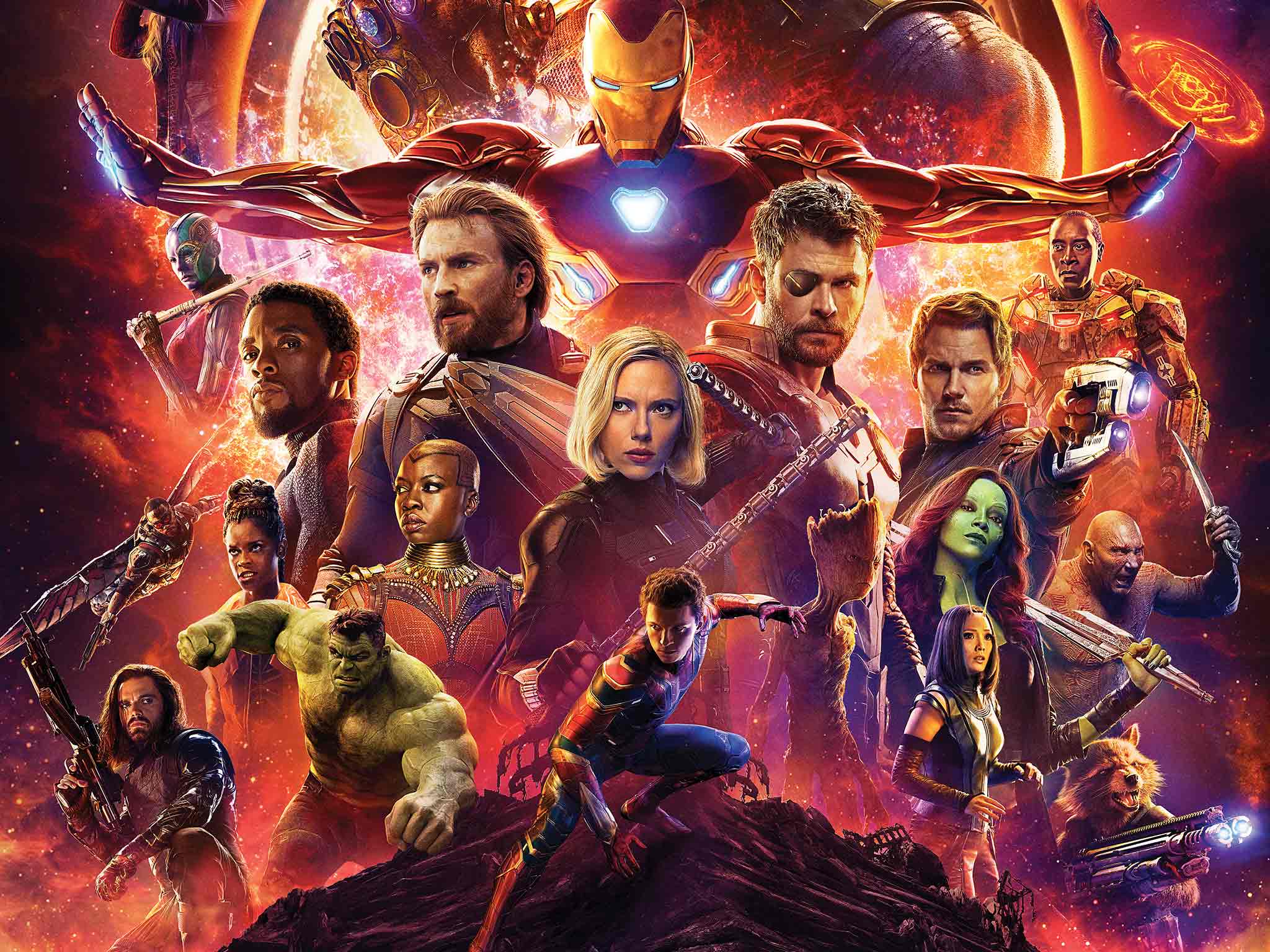 Vandalir bueno Comida sana Avengers: Infinity War | TBS.com