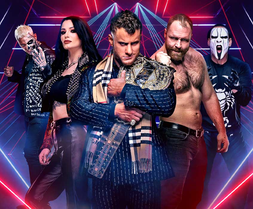 AEW: Adam Page & The Elite Reunite, Updated Double or Nothing 2023