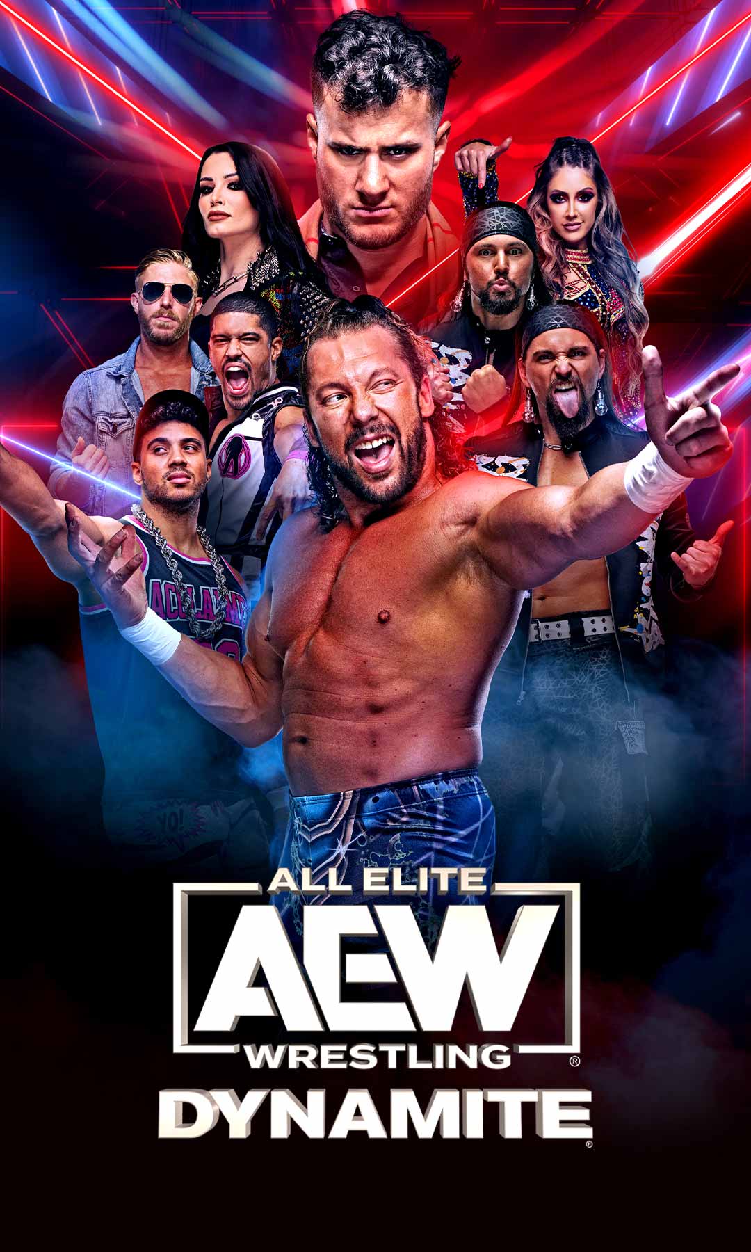 TOMORROW, 11/29 @TargetCenterMN, AEWTIX.com #AEWDynamite, LIVE, 8pm  ET/7pm CT, TBS TNT Champion @Christian4Peeps will respond to the…