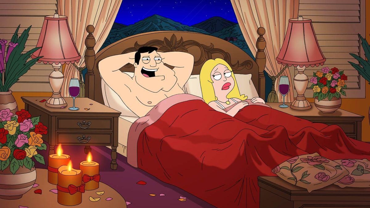 Francine from american dad naked