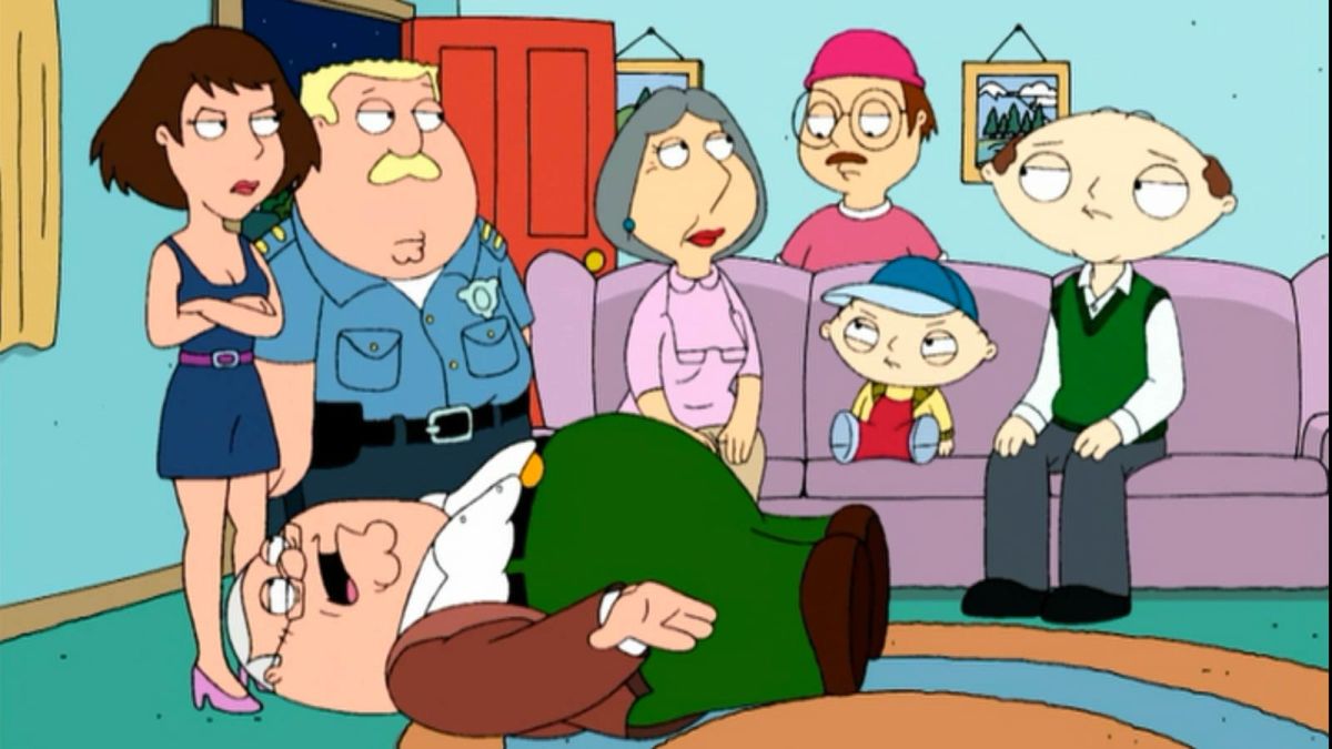streamlord family guy. 