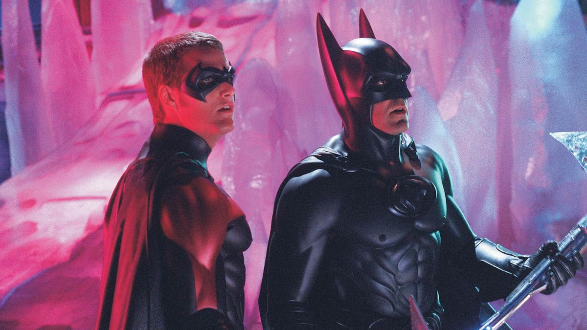 Gezichtsveld afwijzing Genealogie Batman & Robin | TBS.com