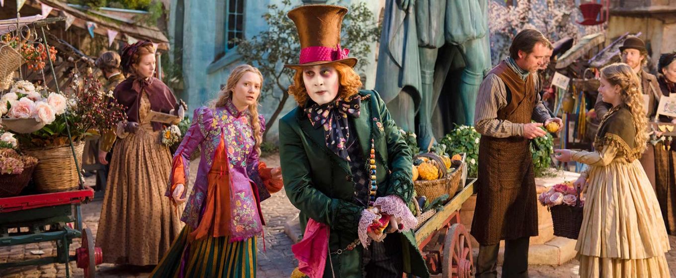 Alice through the Looking Glass
