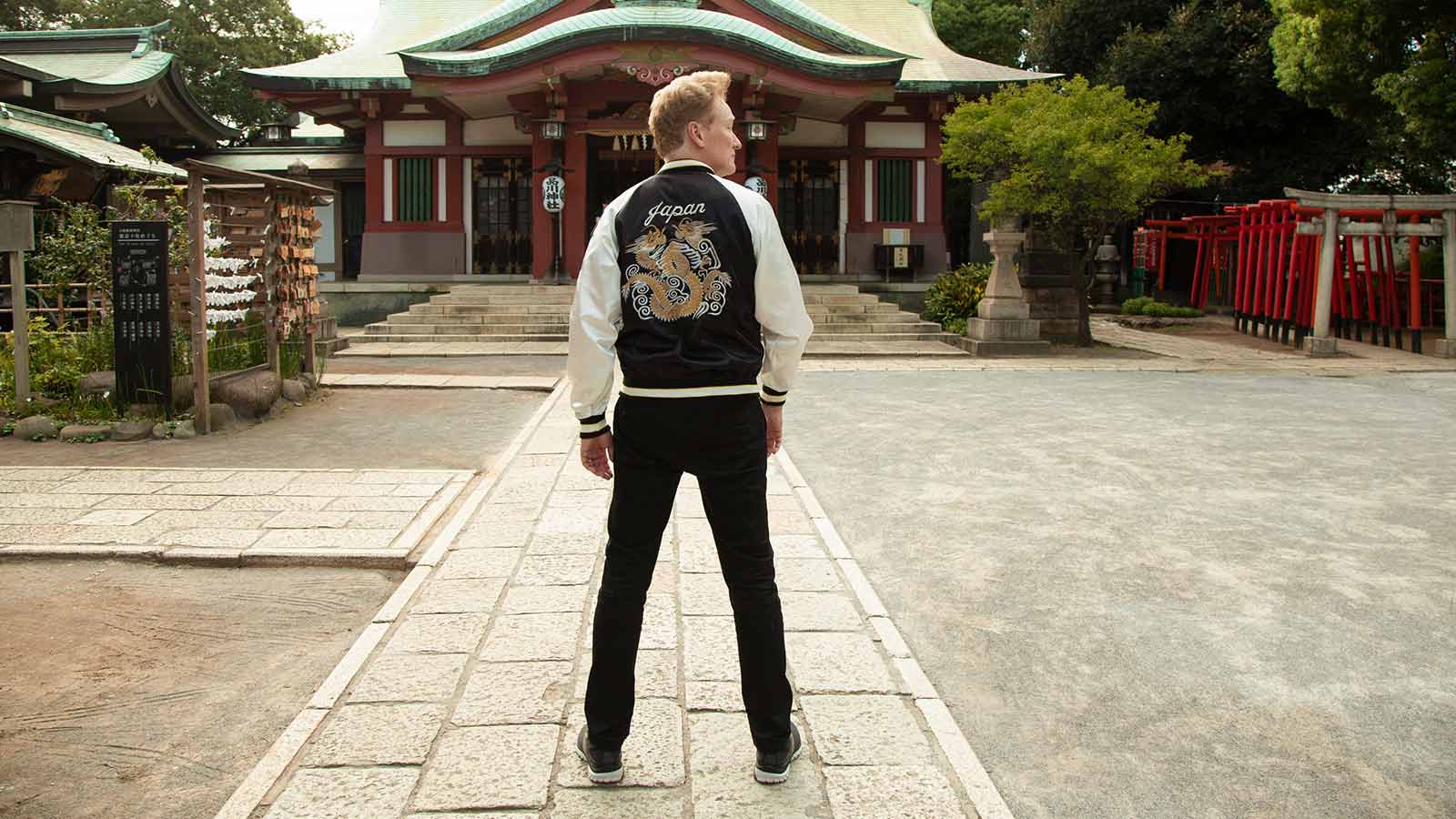 Conan In Japan!