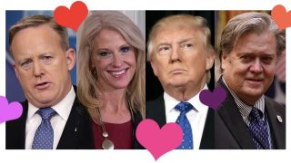 Which White House staffer is your Valentine’s Day muse?