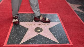 Tracy Morgan Receives Star on Hollywood Walk of Fame