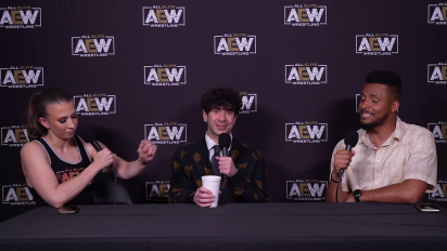 AEW: Adam Page & The Elite Reunite, Updated Double or Nothing 2023