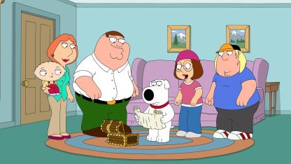 watch family guy hd