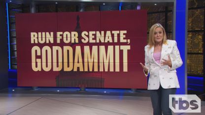 416px x 234px - Full Frontal with Samantha Bee | TBS.com