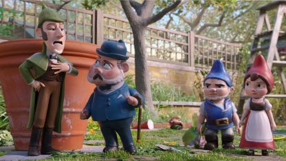 Sherlock Gnomes
