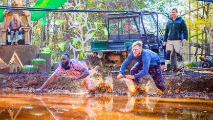 Can Indy Man survive Bear Grylls? We'll see in his TV debut