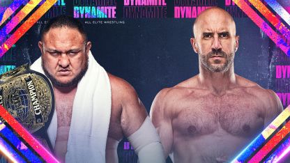 All Elite Wrestling: Dynamite
