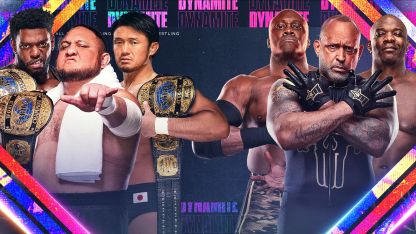 All Elite Wrestling: Dynamite